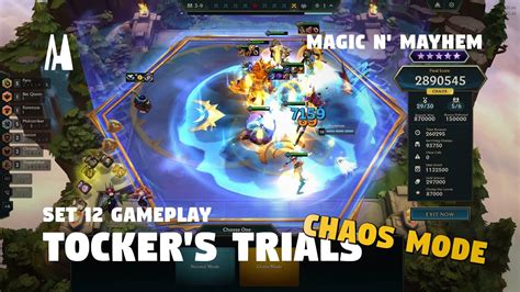 Tocker S Trials Chaos Mode Pure Gameplay Tft Set Youtube