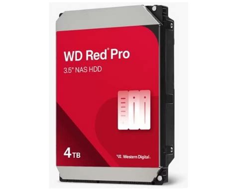 ฮารดดสก WD4005FFBX WD Red Pro 4TB NAS Hard Drive 3 5