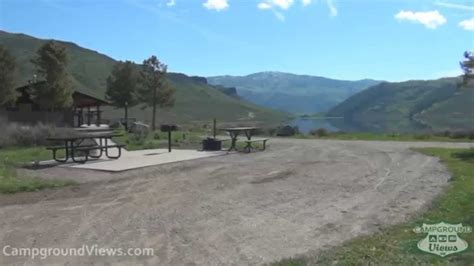 Stagecoach State Park Oak Creek Colorado Co Campground Youtube