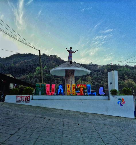 Huautla De Jiménez Oaxaca Pueblo Mágico México Desconocido