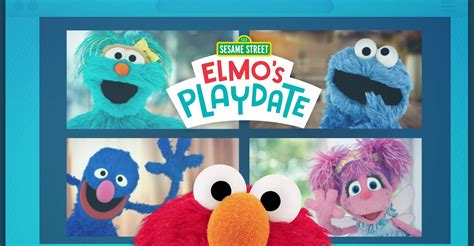 Sesame Street Elmos Playdate Stream Online