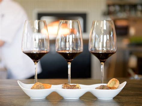 Napa Valley Food Wine Pairings