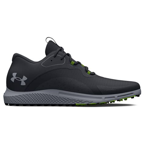 Under Armour Mens Charged Draw 2 Spikeless Golf Shoes Golf Warehouse Nz