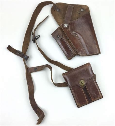 1911 Leather Shoulder Holster Post Wwii Ww2 Not Nazi Legacy Collectibles