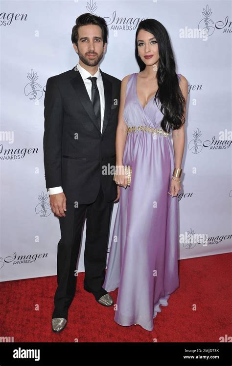 Elan Allende Left And Jenny Allende Arrive At The Th Annual Imagen