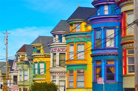 The Cities With The Most Colorful Houses In The World