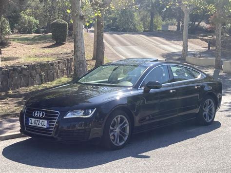 Troc Echange Audi A7 SPORTBACK V6 3 0 TDI 204 CV AMBITION LUXE