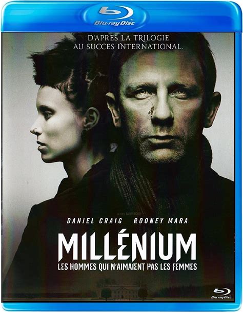 Millénium Les Hommes Qui n aimaient Pas Les Femmes Blu Ray Amazon fr