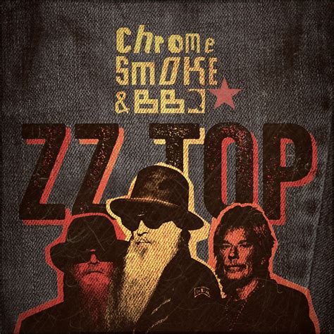 Zz Top Chrome Smoke Bbq Album Covers Zz Top Artwork Online