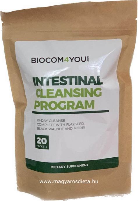 Intestinal Cleansing Program Artofit