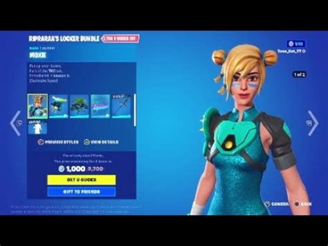 Fortnite Item Shop NEW RipRaraa S Locker Bundle RARE Tron Set Is