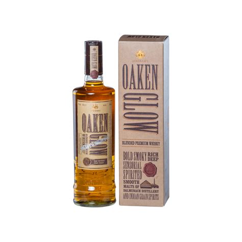 Seagrams Oaken Glow Blended Premium Whisky Gold Quality Award 2022