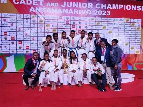 Madagascar Shines At African Cadet Championship With Two Silver And