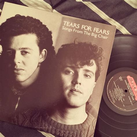 Tears For Fears Songs From The Big Chair Vinyl In 2023 Tears For