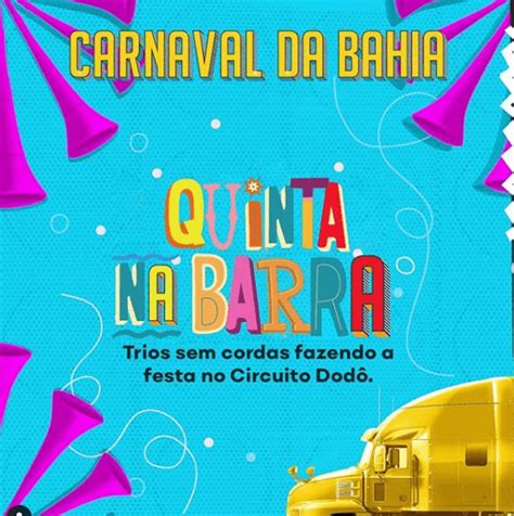 Carnaval de Salvador começa oficialmente nesta quinta 20 Portal MPA