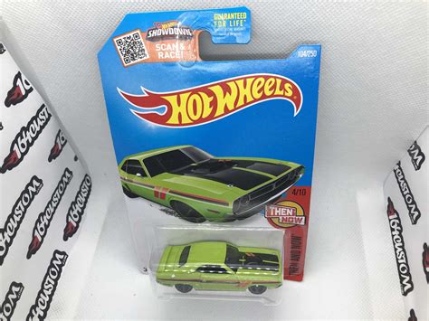 2016 Hot Wheels 71 Dodge Challenger Kmart Exclusive Mainline Then And Now