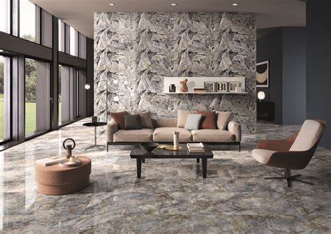 Porcelain Stoneware Wall Floor Tiles With Marble Effect Tele Di Marmo