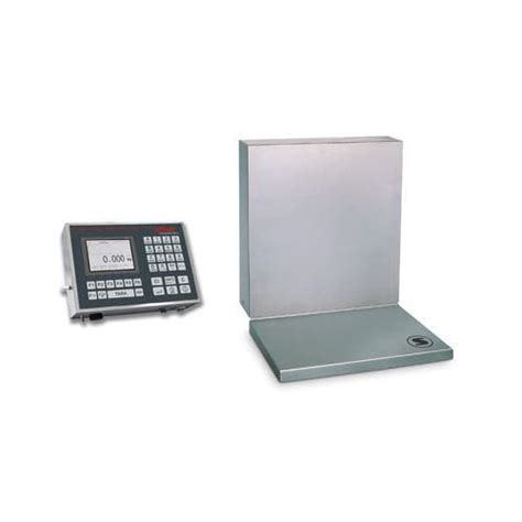 Plattformwaage Series Soehnle Industrial Solutions Gmbh F R