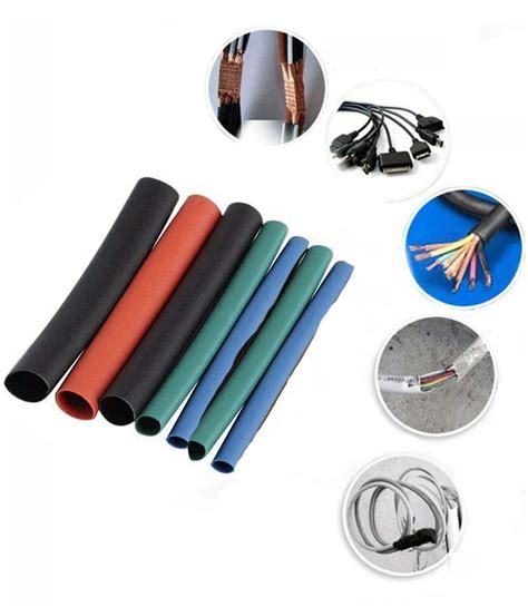 530Pcs Heat Shrink Tubing Tube Assortment Wire Cable Insulation