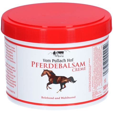 Vom Pullach Hof Pferdebalsam Creme Ml Shop Apotheke