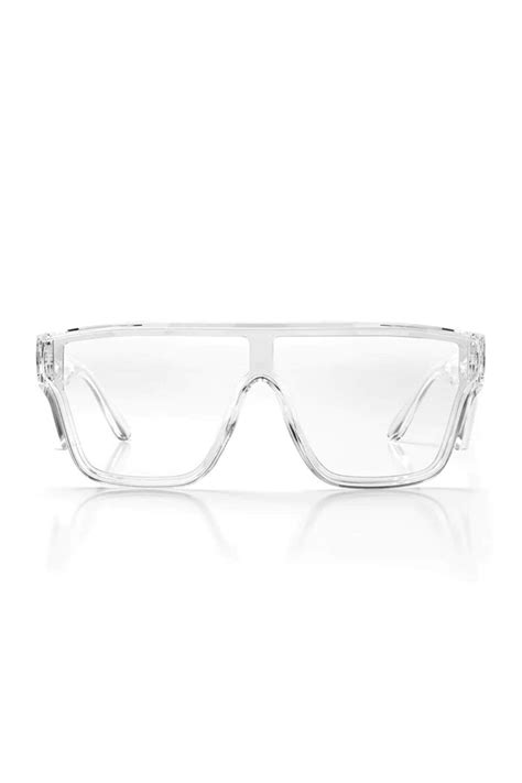 Safestyle Primes Clear Frame Clear Lens Mainstreet Clothing