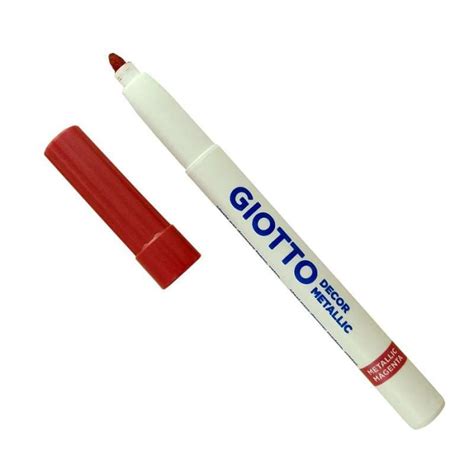 Jual Giotto Metallic Multisurfaces Fibre Pens 5 Colors di Seller Luxury ...