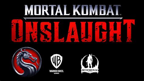 Mortal Kombat Onslaught Mobile Lan Ado Para Celulares Youtube