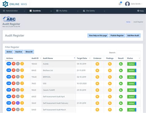 Record Management Module Whs Systems