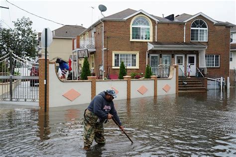 New York City Declares State Of Emergency As Storms Cause Flooding