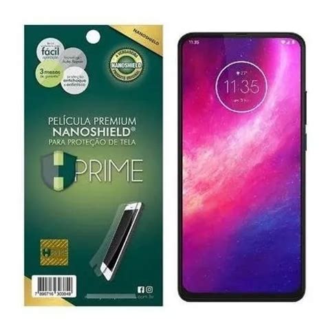 Pel Cula Hprime Premium Motorola Moto One Hyper Nanoshield