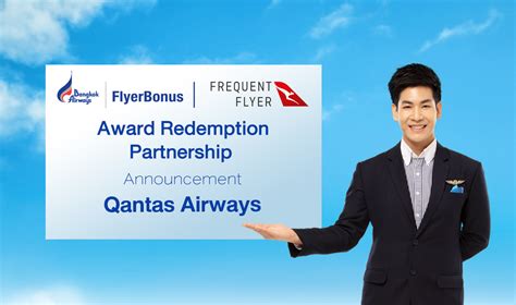 Bangkok Airways Flyerbonus And Qantas Frequent Flyer To Partner On