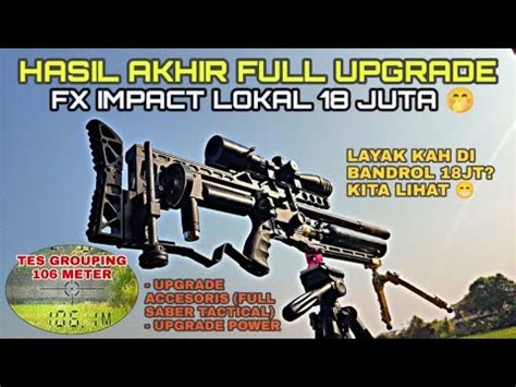 TES REVIEW FX IMPACT M3 LOKAL FULL UPGRADE COPY SABER TACTICAL