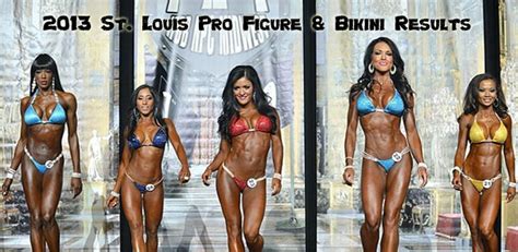 Ifbb St Louis Pro Figure And Bikini Results Getbig Headlines