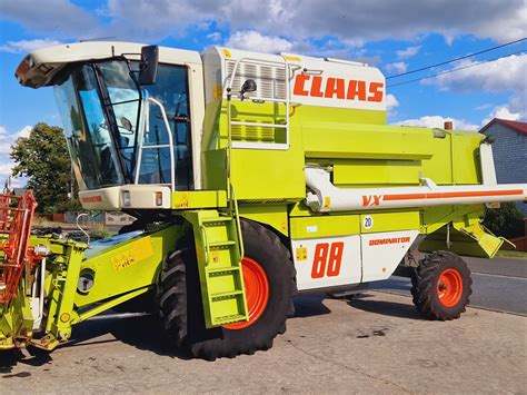 Kombajn Claas dominator VX 88 Złoczew OLX pl