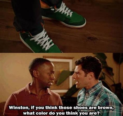 Winston New Girl Quotes Quotesgram