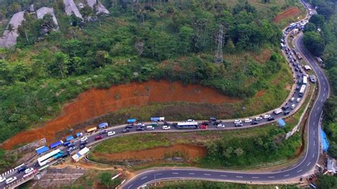 Rawan Kecelakaan Pemudik Diingatkan Hati Hati Di Jalur Gentong