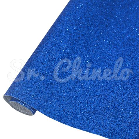 Lonita Glitter Fino Azul Royal