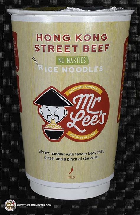 Meet The Manufacturer: #2197: Mr. Lee's Noodles Hong Kong Street Beef - The Ramen Rater