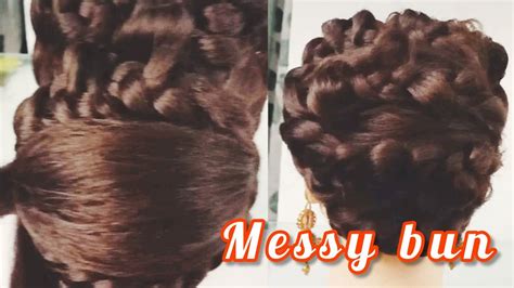 Engagement And Receptionmessy Braid Hairstyle Beautiful Morden Bridal