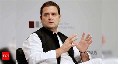 Rahul Gandhi Leads Foot March On Mahatma Gandhis Birth Anniversary