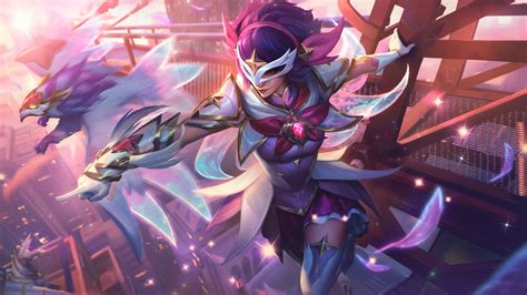 League Of Legends Wallpaper 4k Quinn Games 8506