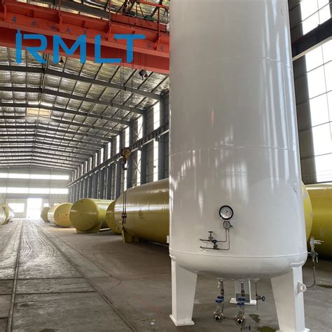 Factory Manufacturer Pressure Vessel Storage Tanks For Liquid Gas