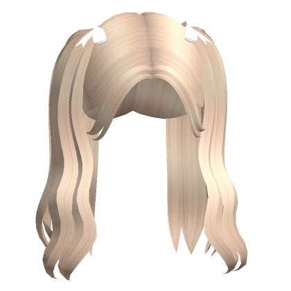 Platinum Cute Anime Ponytails Hair S Code Price Rblxtrade