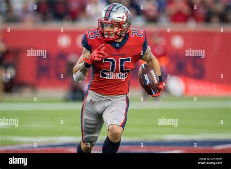 February 16 2020 Houston Roughnecks Safety Cody Brown 25 Carries