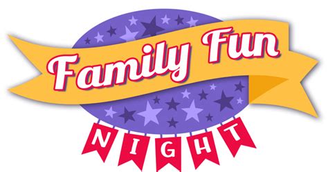 Family Fun Night Calendar | Horizon Community Church