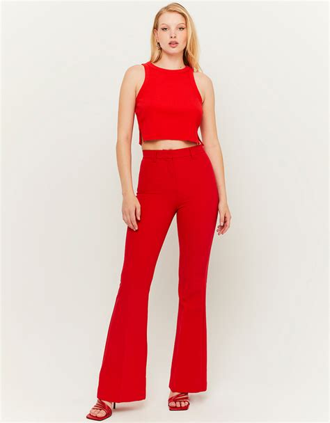 High Waist Flare Hose Tally Weijl Deutschland