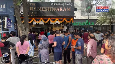 Rameshwaram Cafe Blast Blast Reported At Rameshwaram Cafe In Bengaluru