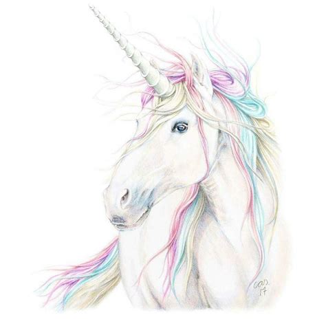 Pin By Emma On Licornes Unicorn Painting Unicorn Art Unicorn Drawing