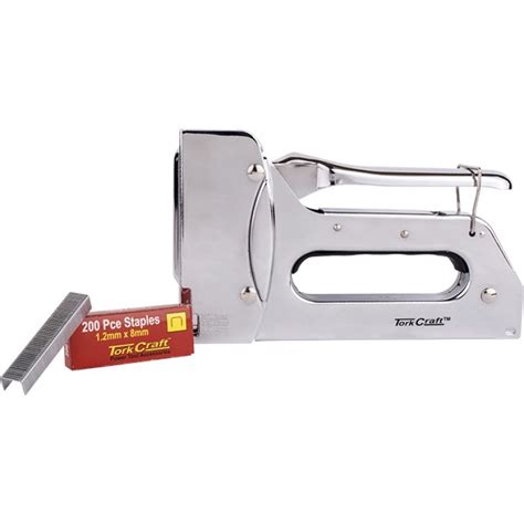 Tork Craft Staple Gun And Staples Diy Superstore