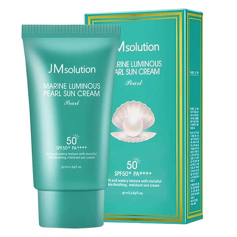 Cremă pentru protecție solară JMsolution, Marine Luminous Pearl Sun ...